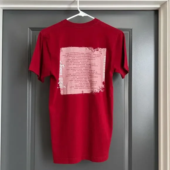 Vintage John Mayer tour tee Size S - Picture 2 of 3